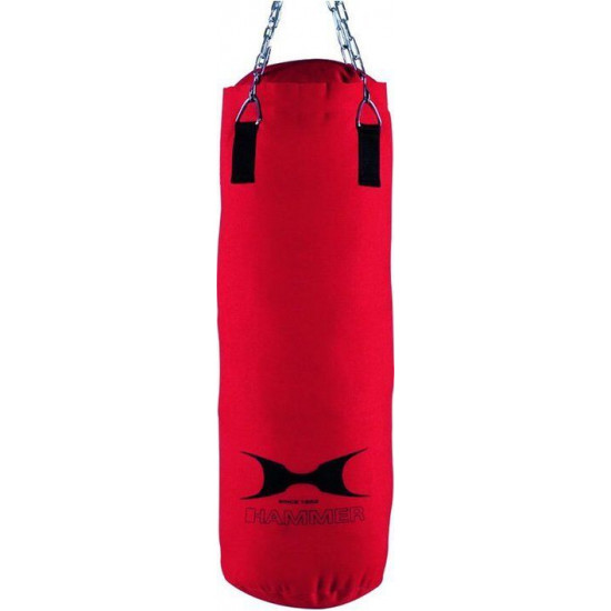 Hammer Bokszak Fit, Rood, 60x30 cm Hammer Bokszak Fit, Rood, 60x30 cm