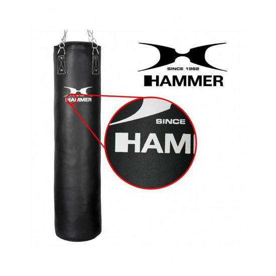 Hammer Bokszak Black Kick 150x35 cm Hammer Bokszak Black Kick 150x35 cm