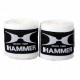 Hammer Boxing Bandages - per Paar4,5 meter - wit Hammer Boxing Bandages - per Paar4,5 meter - wit