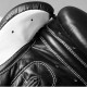 Hammer Boxing Bokshandschoenen PREMIUM FIGHT  - Leer - Zwart16 OZ