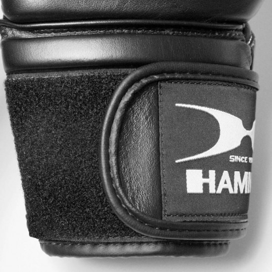 Hammer Boxing Bokshandschoenen PREMIUM FIGHT - Leer - Zwart12 OZ Hammer Boxing Bokshandschoenen PREMIUM FIGHT - Leer - Zwart12 OZ