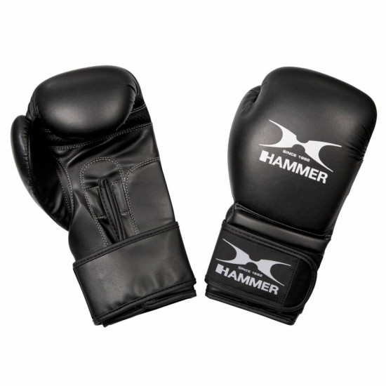 Hammer Boxing Bokshandschoenen PREMIUM TRAINING - PU - Zwart12 OZ