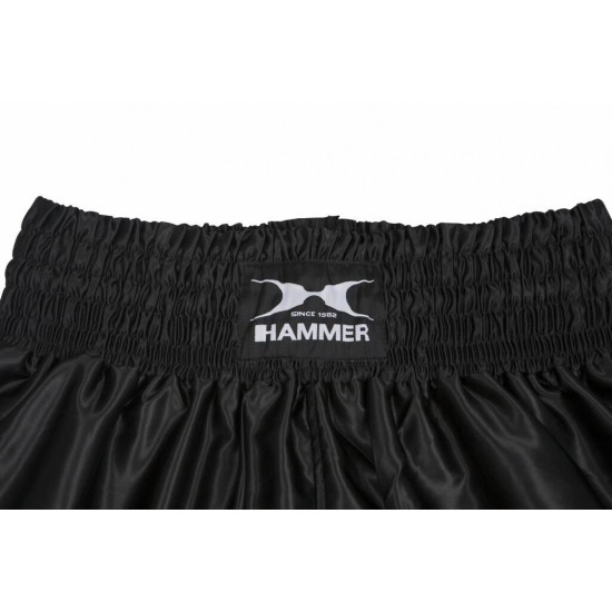 Hammer BOKSBROEKJE - Zwart - PolyesterMaat XL Hammer BOKSBROEKJE - Zwart - PolyesterMaat XL