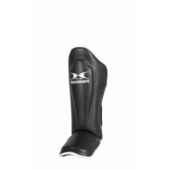 Hammer Boxing SCHEENBESCHERMERS FIGHT - zwart/witMaat L Hammer Boxing SCHEENBESCHERMERS FIGHT - zwart/witMaat L