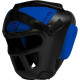 RDX Sports T1 Hoofdbeschermer Met Verwijderbare GezichtskooiLarge - Kleur: Zwart