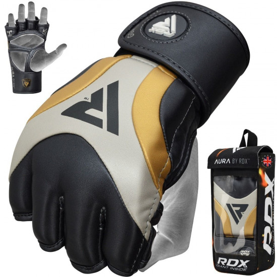 RDX Sports T17 Aura Grappling GlovesLarge