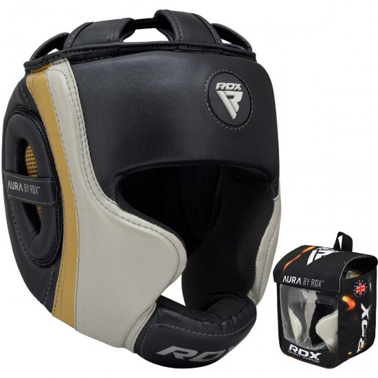 RDX Sports T17 Aura Hoofdbeschermer | Head GuardExtra Large RDX Sports T17 Aura Hoofdbeschermer | Head GuardExtra Large