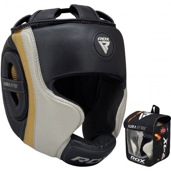 RDX Sports T17 Aura Hoofdbeschermer | Head GuardExtra Large RDX Sports T17 Aura Hoofdbeschermer | Head GuardExtra Large