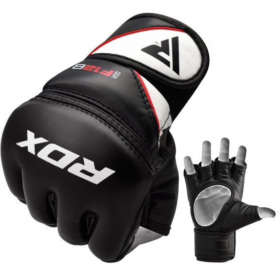 RDX Grappling Gloves Model GGRF-12Zwart M