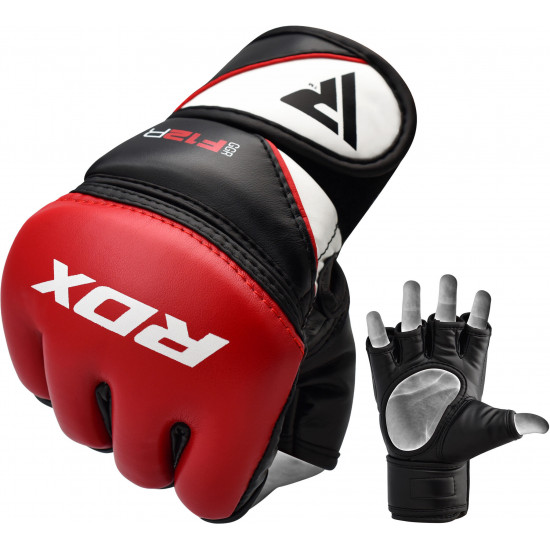 RDX Grappling Gloves Model GGRF-12Blauw S RDX Grappling Gloves Model GGRF-12Blauw S