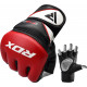RDX Grappling Gloves Model GGRF-12Rood L