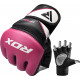 RDX Grappling Gloves Model GGRF-12Rood XL
