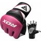 RDX Grappling Gloves Model GGRF-12Rood S