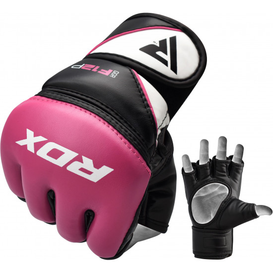 RDX Grappling Gloves Model GGRF-12Roze L