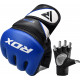 RDX Grappling Gloves Model GGRF-12Blauw XL