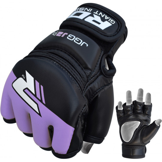 RDX Grappling Gloves KidsZwart/Paars