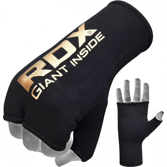 RDX Hosiery Inner - BinnenhandschoenenZwart/Oranje- Maat: M