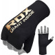 RDX Hosiery Inner - BinnenhandschoenenZwart/Oranje- Maat: M