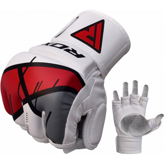 RDX Grappling Gloves REX T7Rood XL