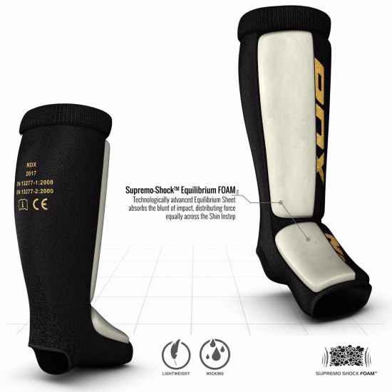 RDX Hosiery Shin Instep FoamRood - Maat: XL RDX Hosiery Shin Instep FoamRood - Maat: XL
