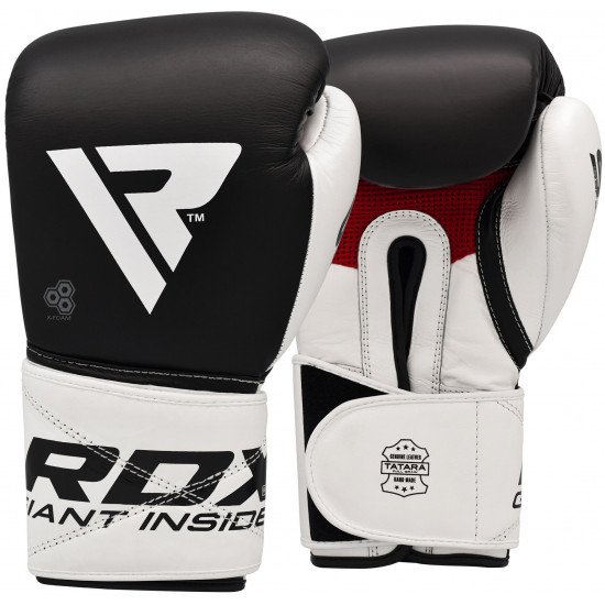 RDX Bokshandschoenen Leer S5 - Sparring16oz RDX Bokshandschoenen Leer S5 - Sparring16oz