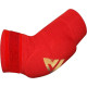 RDX Sports HY Elleboog padsRood/Goud - Maat S