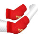 RDX Sports HY Elleboog padsRood/Goud - Maat XL RDX Sports HY Elleboog padsRood/Goud - Maat XL