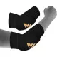 RDX Sports HY Elleboog padsZwart/Goud - Maat M RDX Sports HY Elleboog padsZwart/Goud - Maat M
