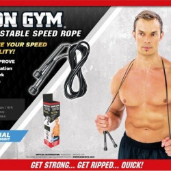 Iron Gym Adjustable Speed Rope