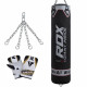 RDX Training Bokszak PB-X1B - inclusief ketting en zakhandschoenen5 ft - 150 cm RDX Training Bokszak PB-X1B - inclusief ketting en zakhandschoenen5 ft - 150 cm