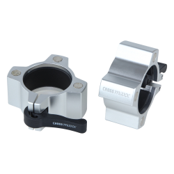 Aluminium Pro Halterstang Sluitingen - 50 mm