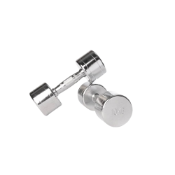Chromed Dumbbellset 1 kg - 10 kg