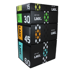 Soft Plyo Boxes 15 cm - 60 cm