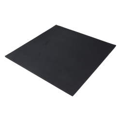Fijne Rubberen Sporttegels 100 x 100 x 1,5 cm