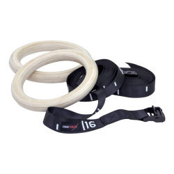 Houten Gymringen Set