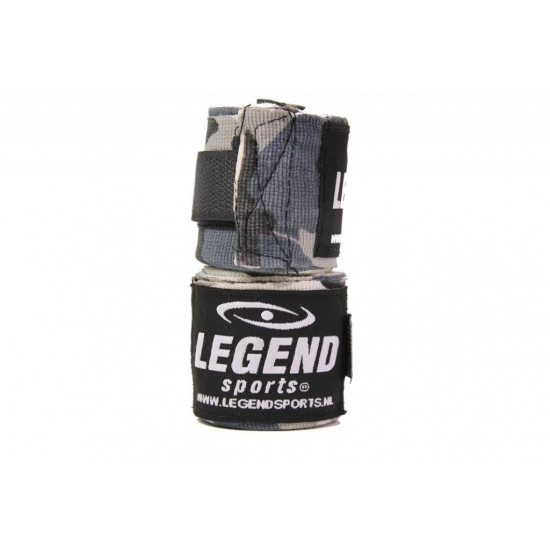 Bandages 4,5M Legend Premium  diverse kleuren - Kleuren: Zwart extra rek