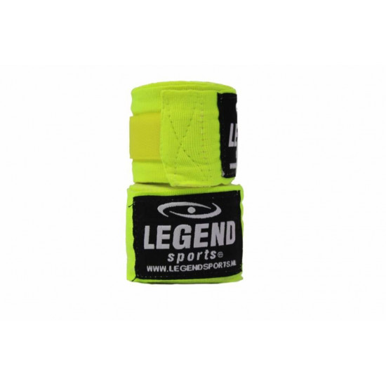 Bandages 2,5M Legend Premium  diverse kleuren - Kleuren: Wit