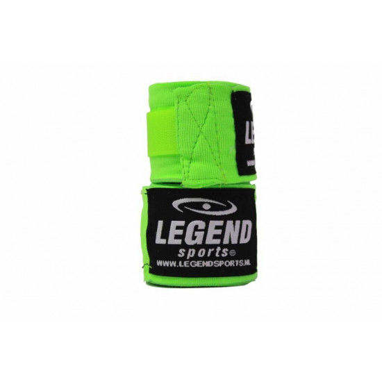 Bandages 2,5M Legend Premium  diverse kleuren - Kleuren: Neon Geel