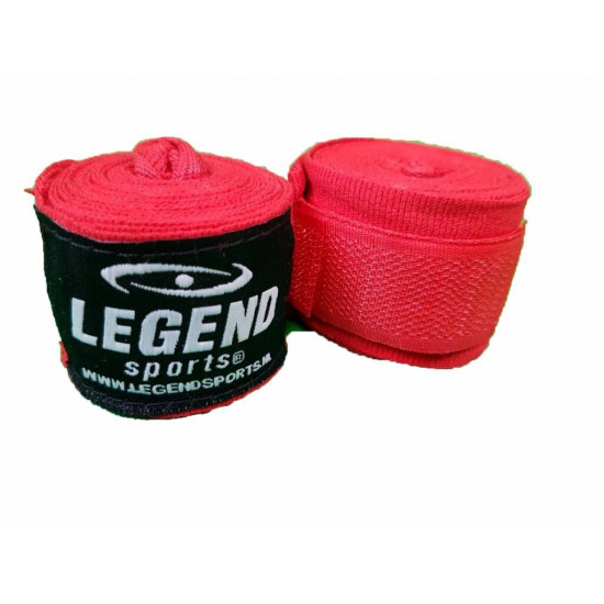Bandages 2,5M Legend Premium  diverse kleuren - Kleuren: Rood