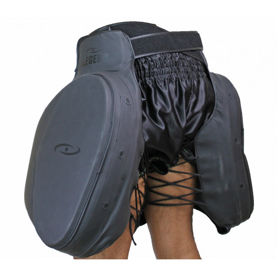 Leg Protector Matt Black - Default Leg Protector Matt Black - Default