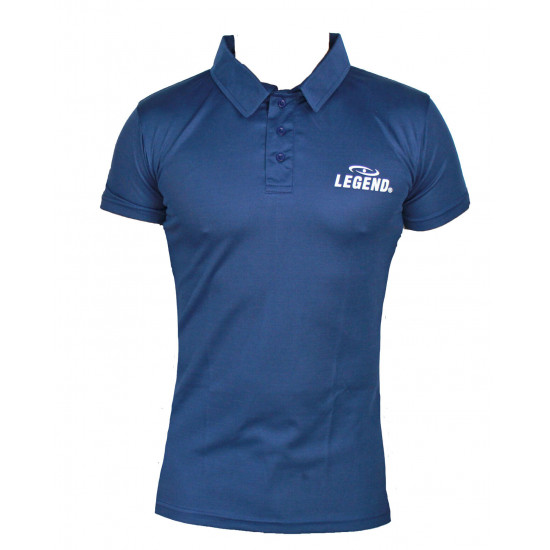 Polo Legend Slimfit Navy Blauw - Maat: 4XS