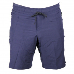Korte broek/short Legend met rits vakken Navy blauw - Maat: XXL