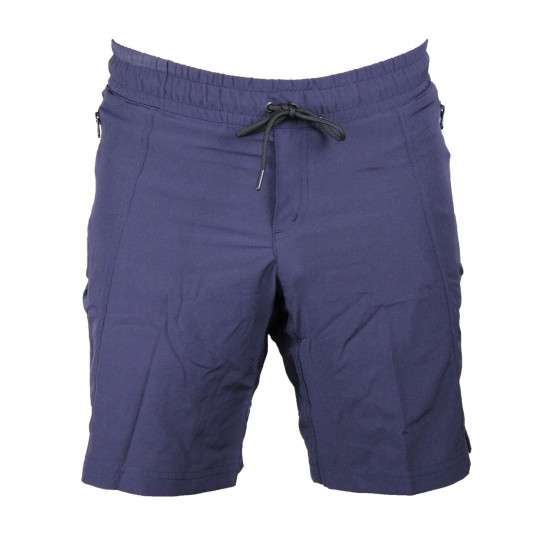 Korte broek/short Legend met rits vakken Navy blauw - Maat: L