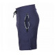 Korte broek/short Legend met rits vakken Navy blauw - Maat: XS