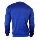 Trui/sweater dames/heren SlimFit Design Legend  Blauw - Maat: XL