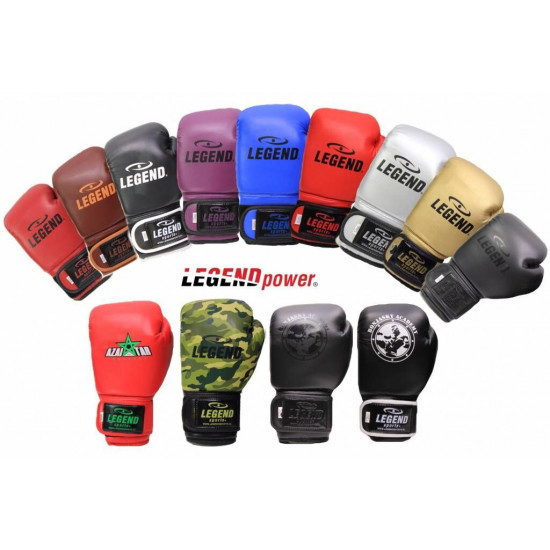 Bokshandschoenen Zilver powerfit & Protect - Maat: 12oz Bokshandschoenen Zilver powerfit & Protect - Maat: 12oz