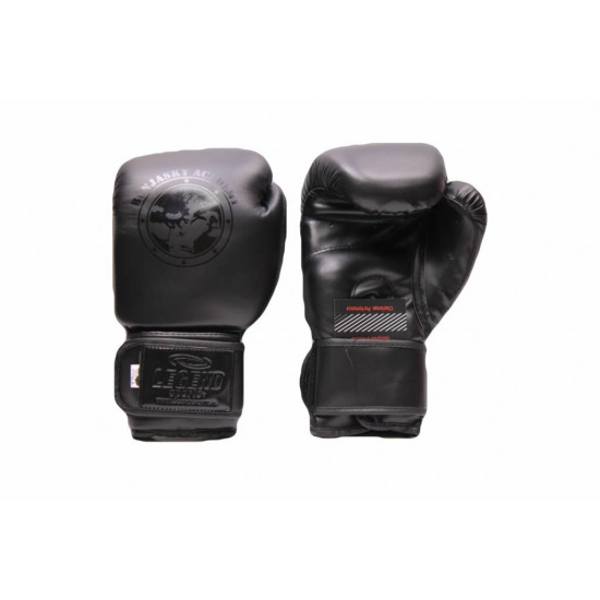 Bokshandschoenen Remy Bonjasky Legend Mat zwart - Maat: 16oz Bokshandschoenen Remy Bonjasky Legend Mat zwart - Maat: 16oz