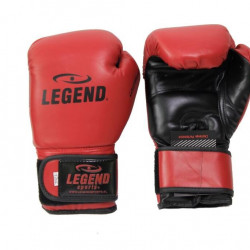 Bokshandschoenen Bordeaux powerfit Protect - Maat: 10oz