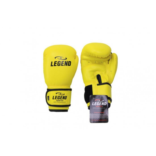 4-8 jaar Bokshandschoenen kind Neon Geel - Maat: 4oz 4-8 jaar Bokshandschoenen kind Neon Geel - Maat: 4oz