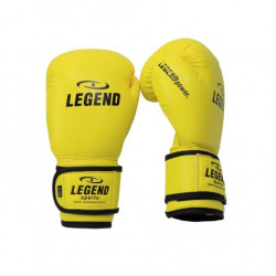 4-8 jaar Bokshandschoenen kind Neon Geel 4-8 jaar Bokshandschoenen kind Neon Geel